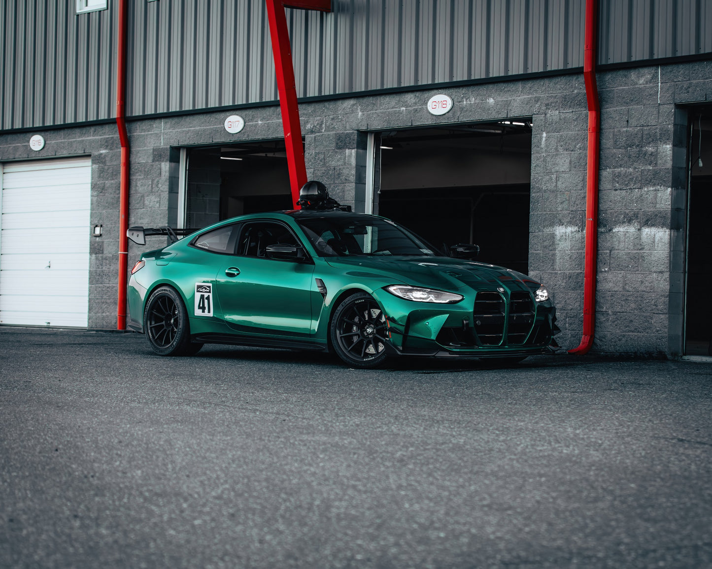 TCOFF TC-XR FORGED WHEELS -G80M3 G82M4 19x11 +9